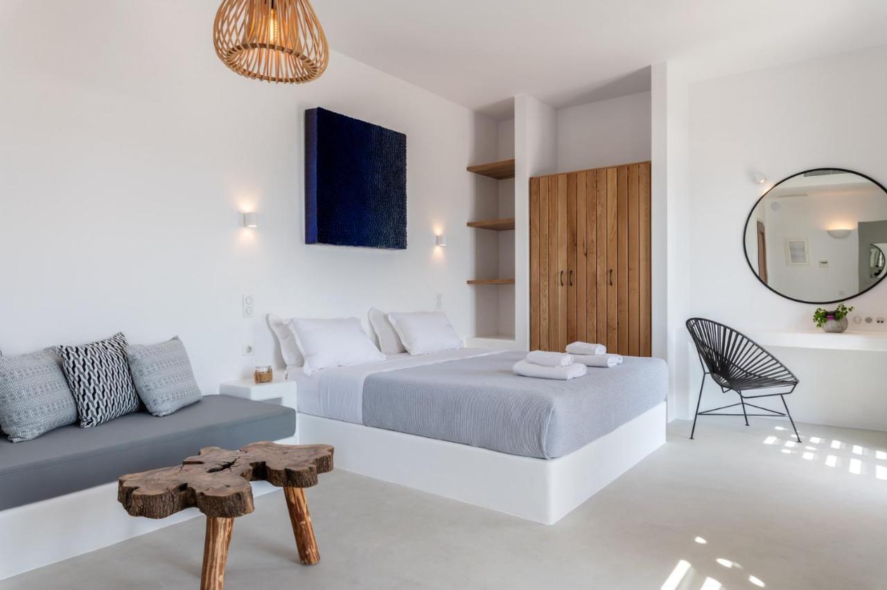 Trinity Mykonos - Beachfront Villa Platys Gialos  Exterior foto