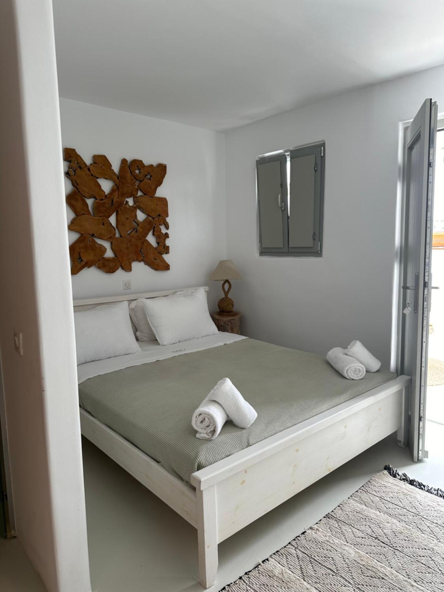 Trinity Mykonos - Beachfront Villa Platys Gialos  Exterior foto