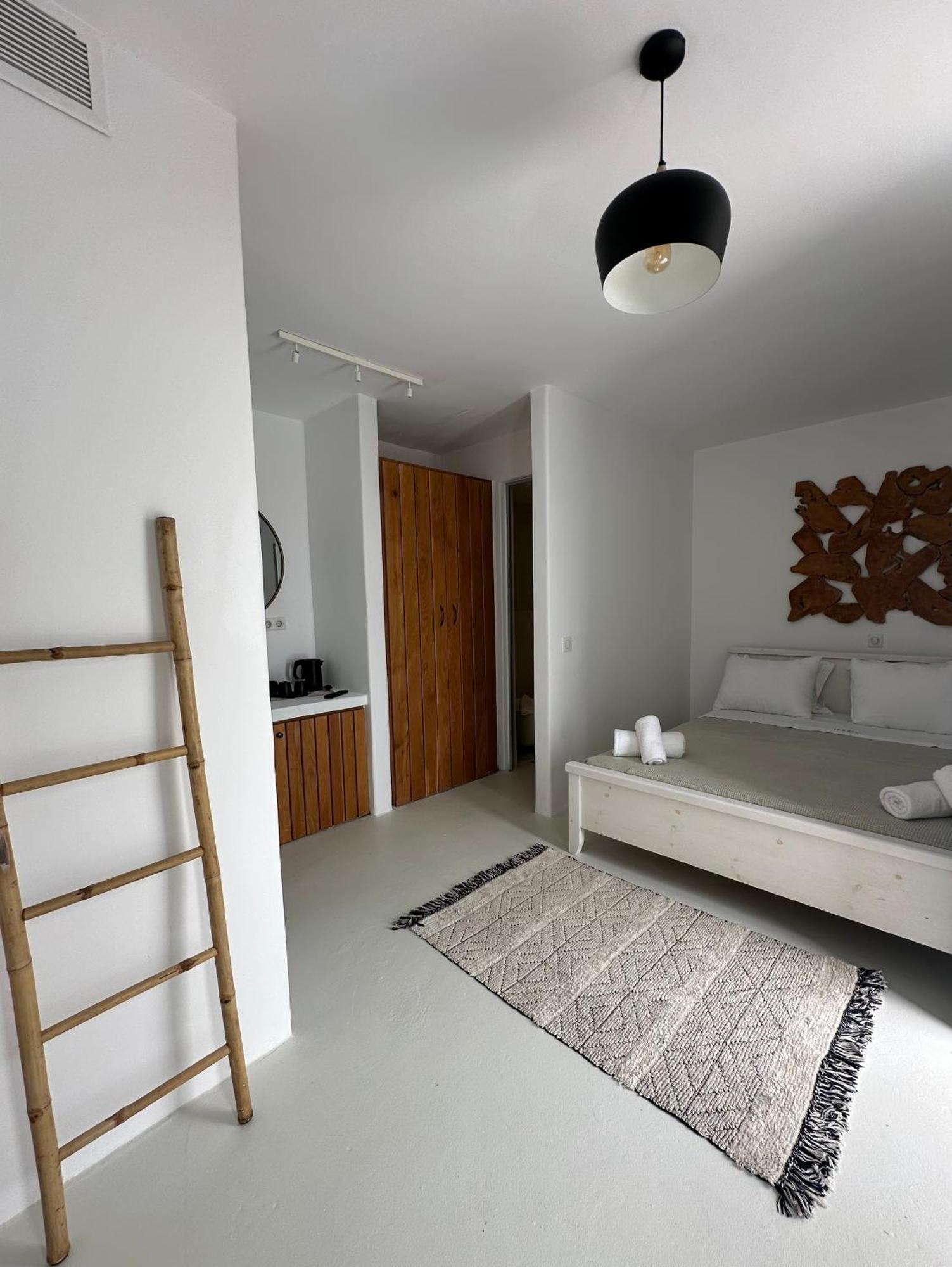 Trinity Mykonos - Beachfront Villa Platys Gialos  Exterior foto