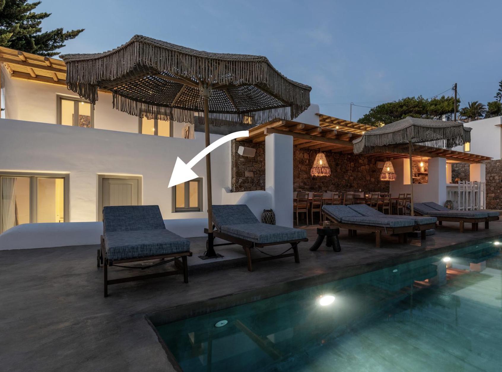 Trinity Mykonos - Beachfront Villa Platys Gialos  Exterior foto