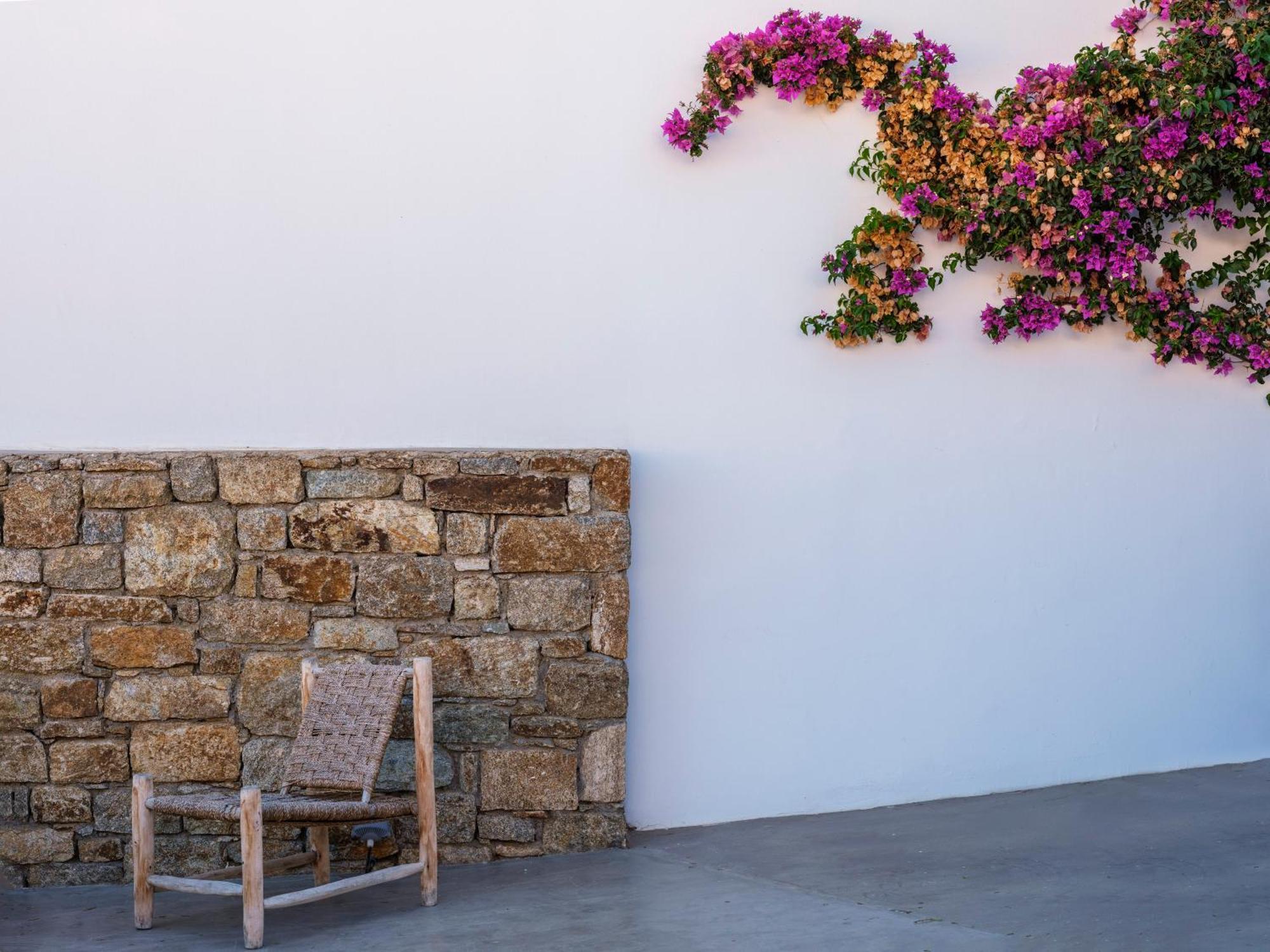 Trinity Mykonos - Beachfront Villa Platys Gialos  Exterior foto