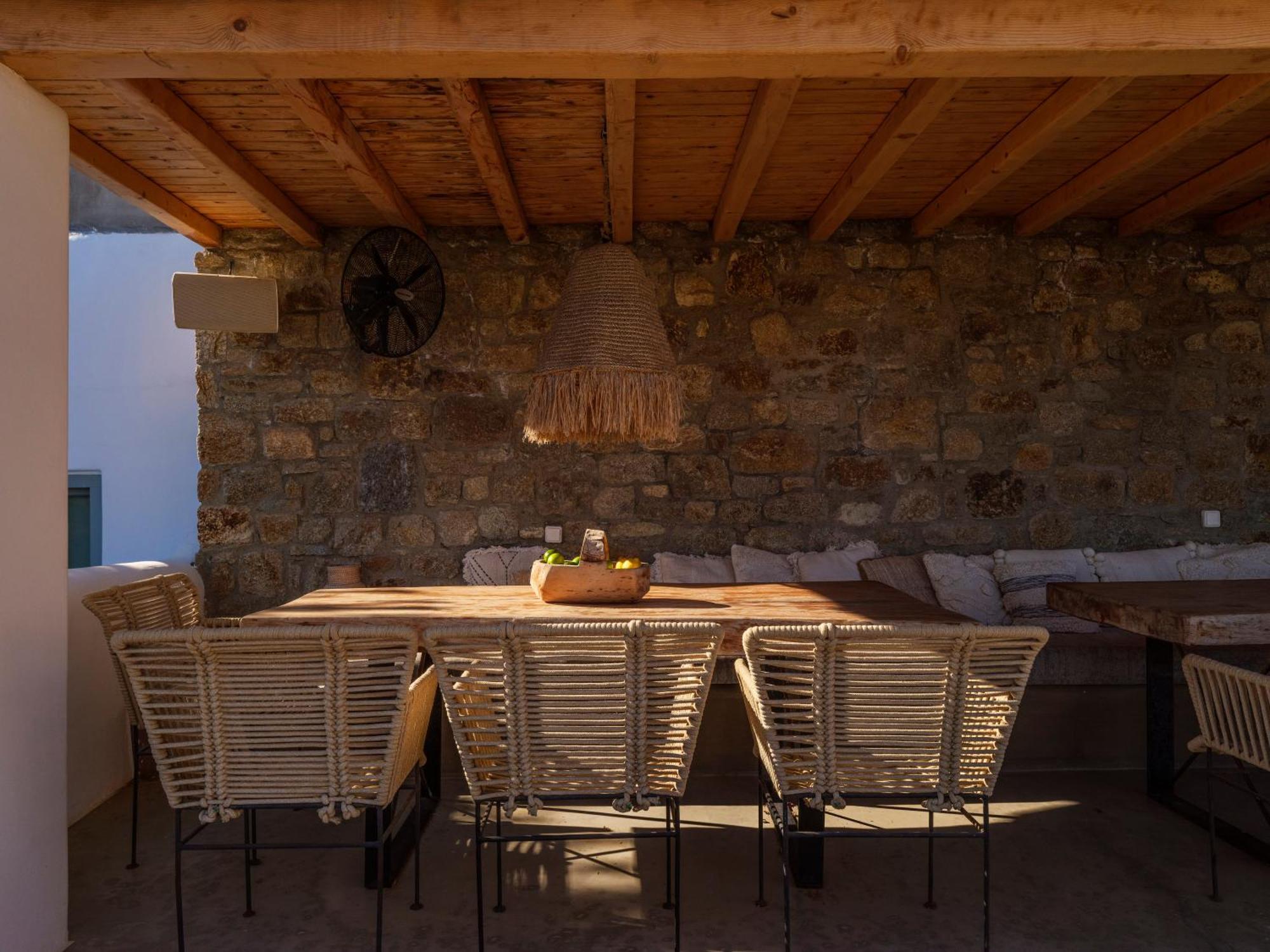 Trinity Mykonos - Beachfront Villa Platys Gialos  Exterior foto