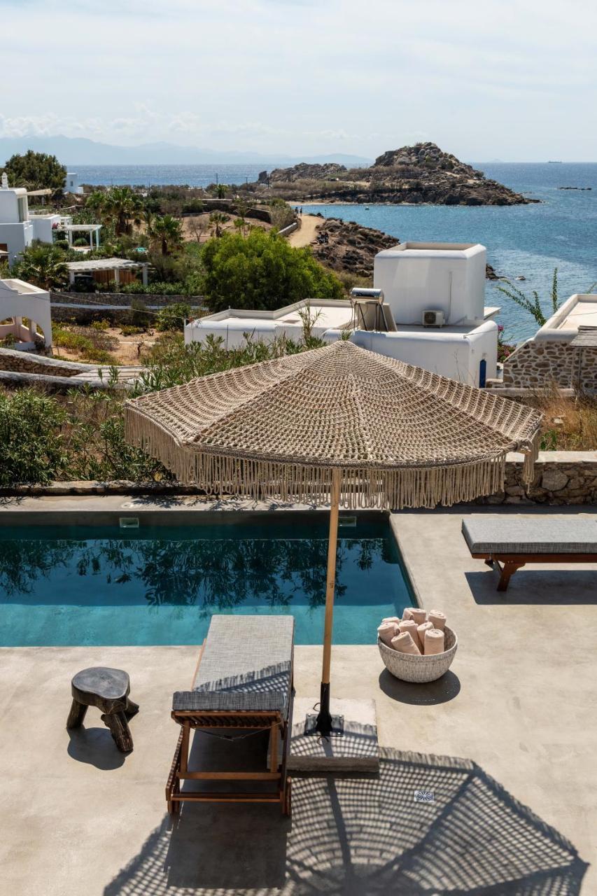 Trinity Mykonos - Beachfront Villa Platys Gialos  Exterior foto
