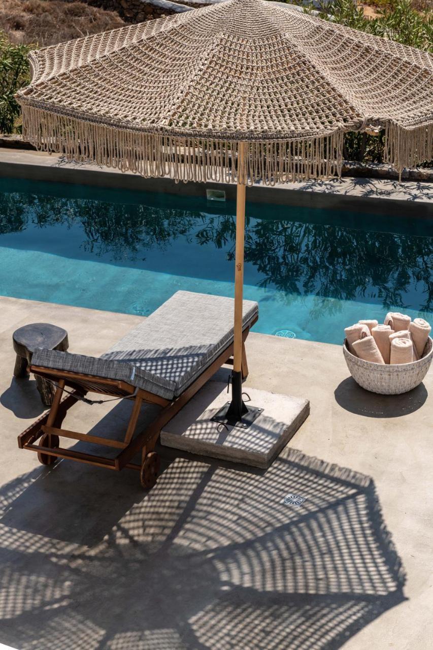 Trinity Mykonos - Beachfront Villa Platys Gialos  Exterior foto