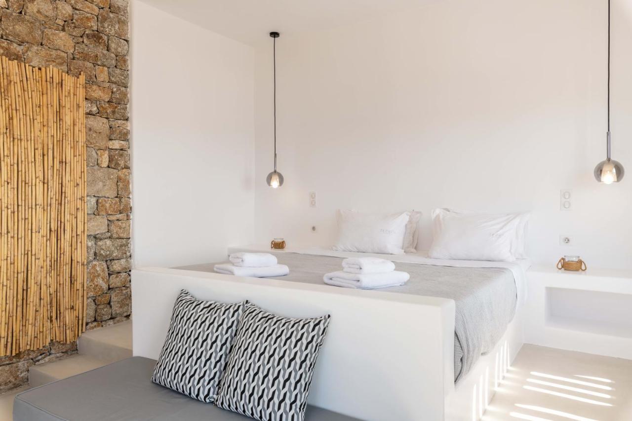 Trinity Mykonos - Beachfront Villa Platys Gialos  Exterior foto
