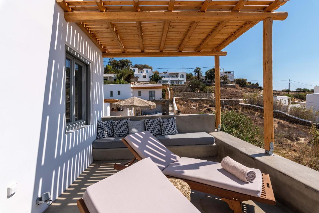 Trinity Mykonos - Beachfront Villa Platys Gialos  Exterior foto