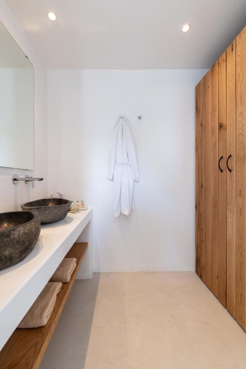 Trinity Mykonos - Beachfront Villa Platys Gialos  Exterior foto