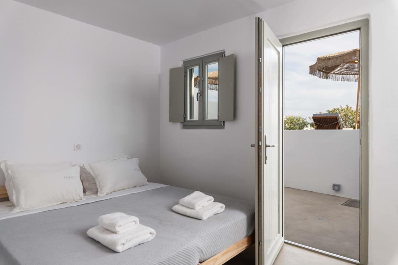 Trinity Mykonos - Beachfront Villa Platys Gialos  Exterior foto