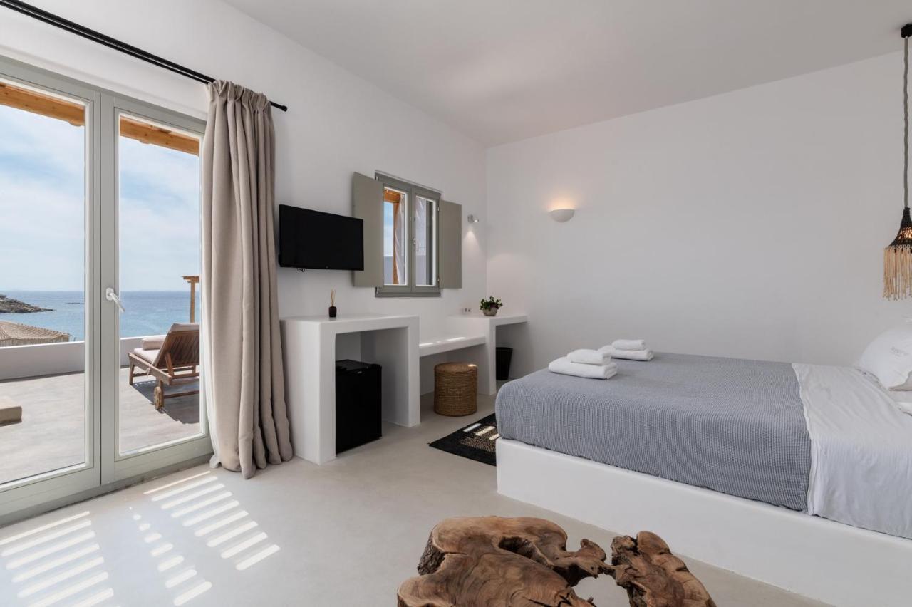 Trinity Mykonos - Beachfront Villa Platys Gialos  Exterior foto